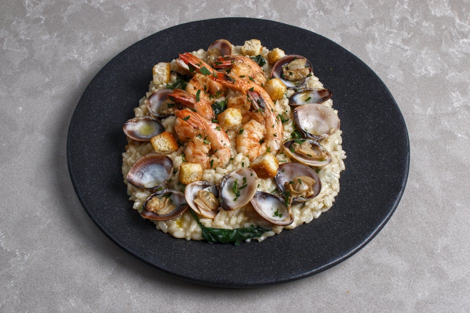 Seafood dish typical of the Trieste area