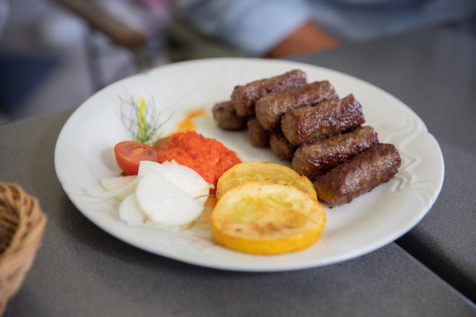 Typical Karst cuisine dishes
