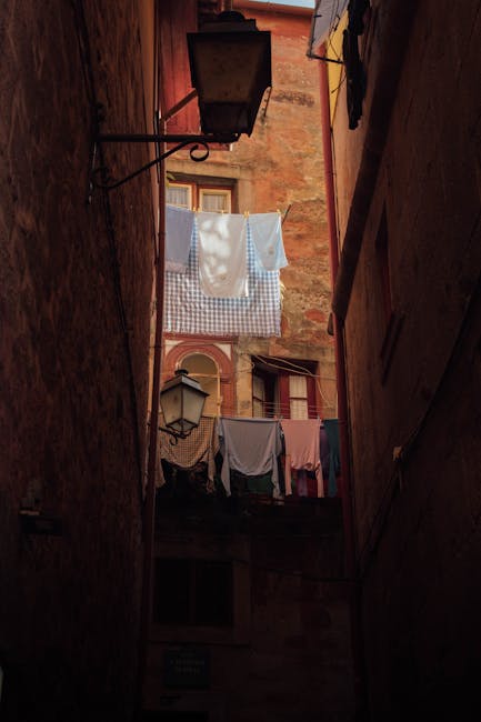 Porto Vecchio artisan alleys in Trieste