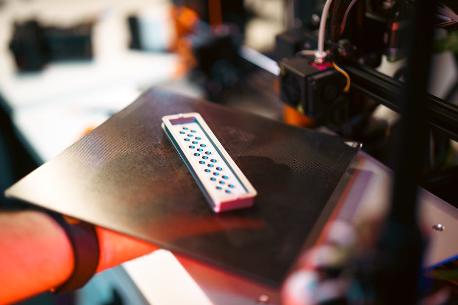 Industrial 3D printing of marine parts in a Trieste workshop