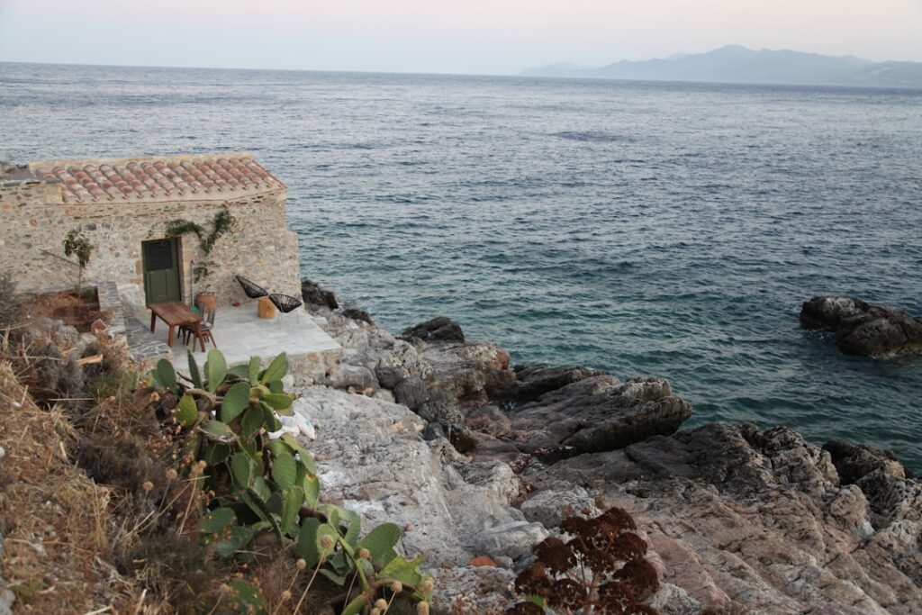 Oud vissershuis op Stromboli
