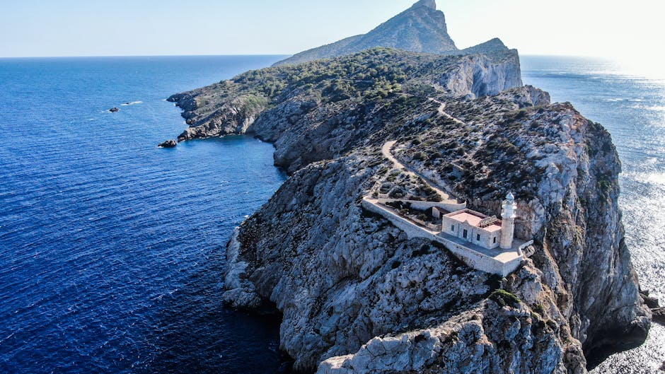 Punta Milazzese — stanowisko archeologiczne z widokiem na morze
