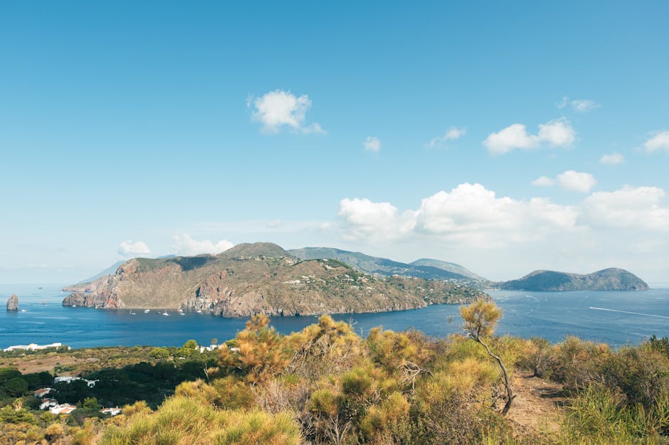 Cala Junco on Panarea, turquoise waters