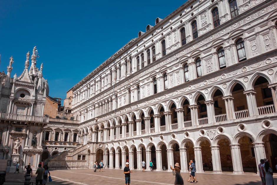 Dziedziniec Palazzo Ducale