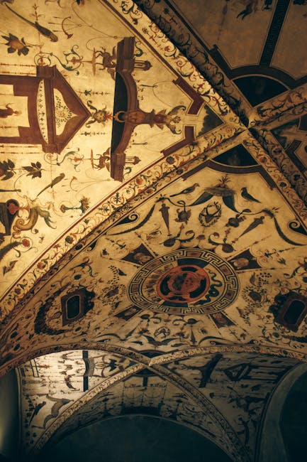 Palazzo Reale frescoed interior