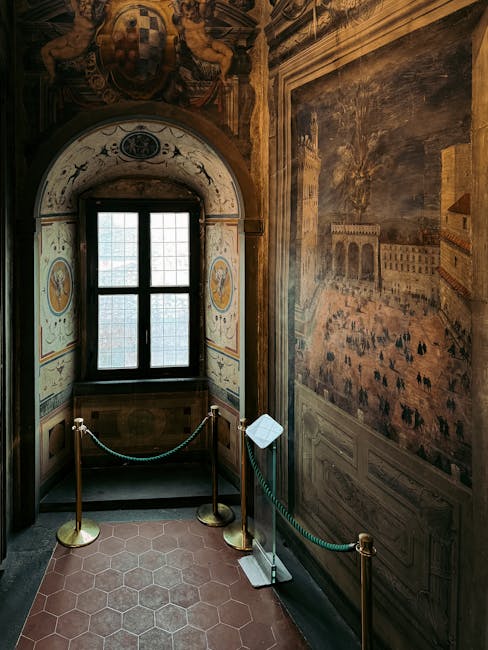 Palazzo Rosso gallery interior