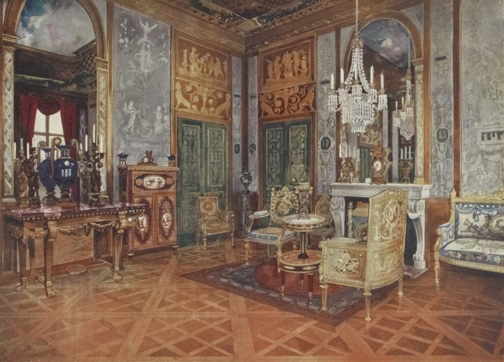 Wnętrze Palazzo Spinola