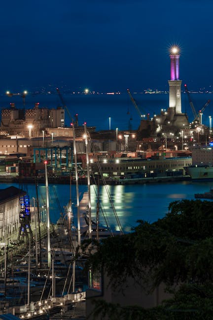 Lanterna di Genova — historyczna latarnia morska