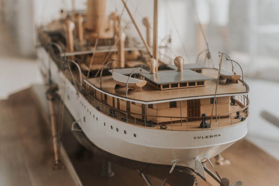 Kolekcja modeli statków w Galata Museo del Mare