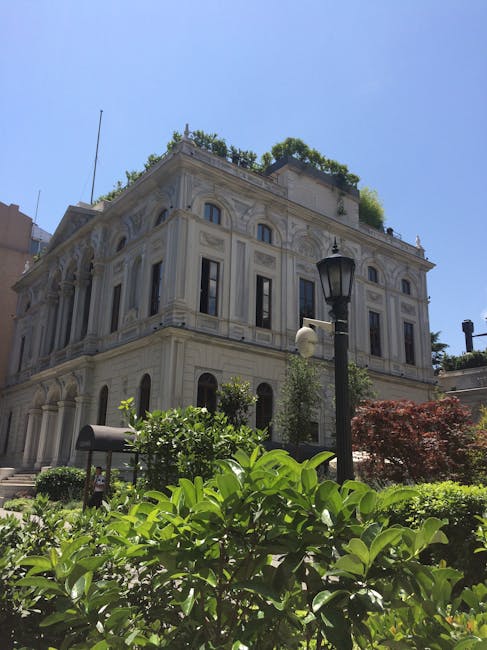 Façade of Palazzo Rosso in Genoa