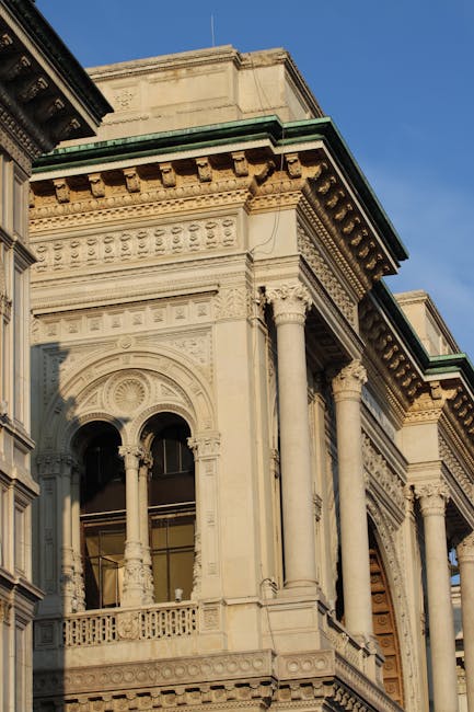 Pałace przy Via Garibaldi
