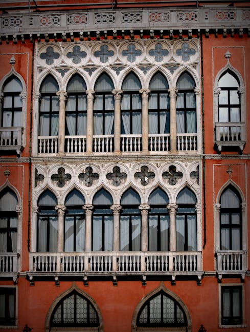 Fasada Palazzo Rosso w Genui