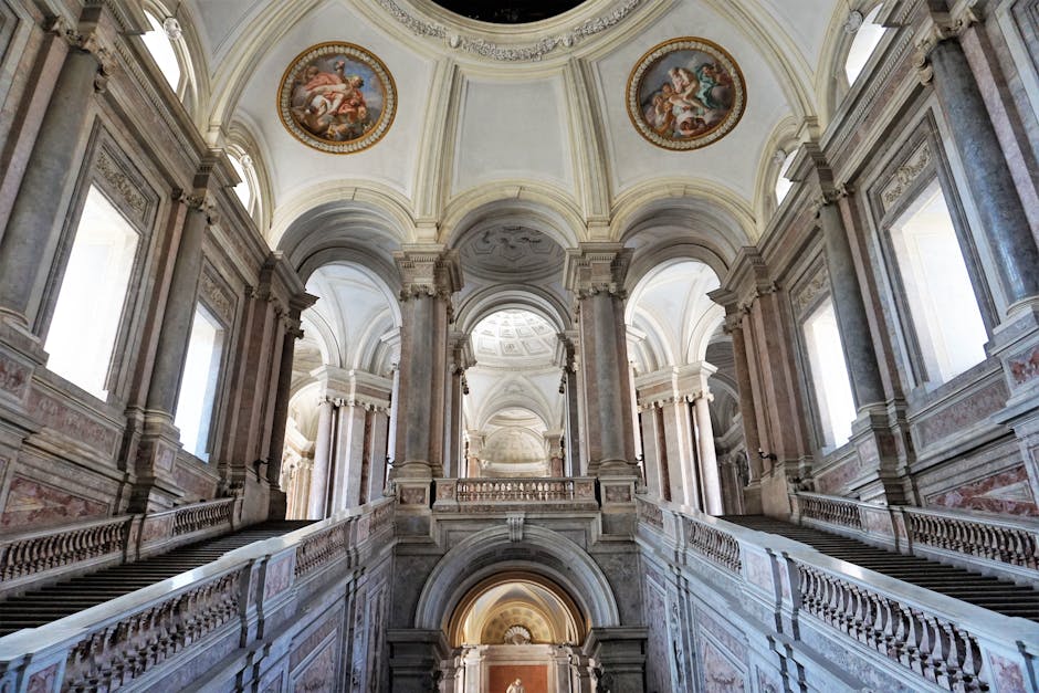 Salone affrescato del Palazzo Reale