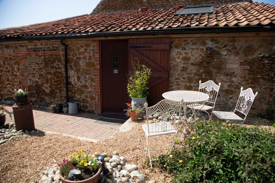 Kleiner B&B‑Garten