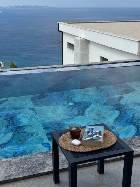 Klippenvilla mit privater Poolterrasse auf Capri