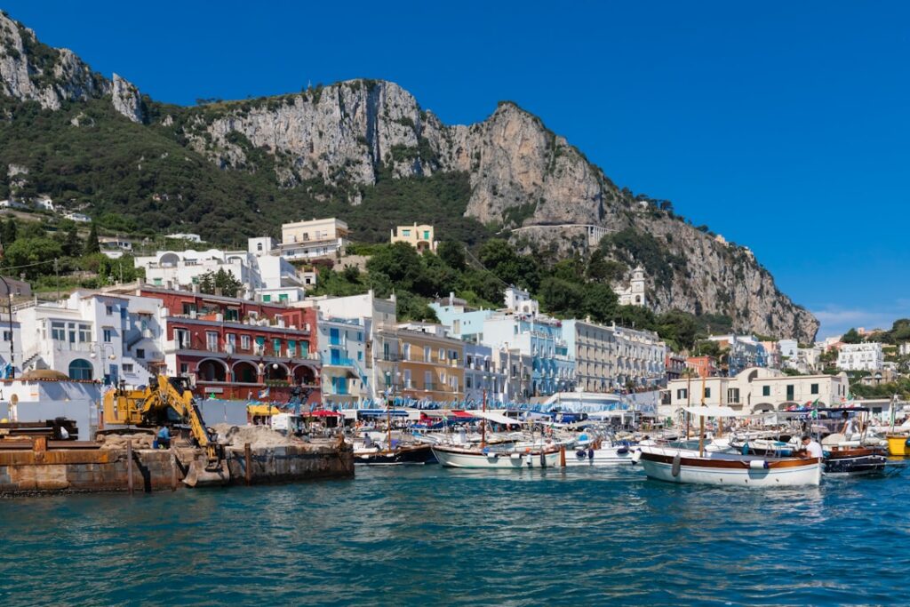 Marina Grande in Capri