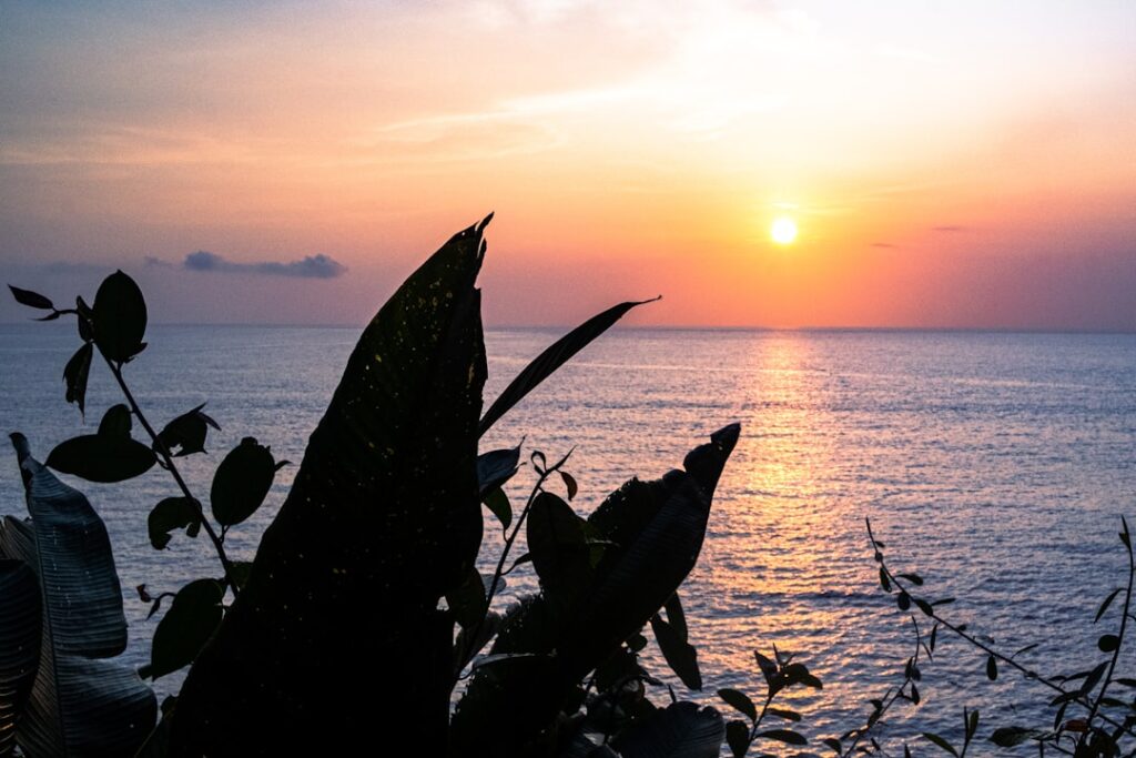 Sunset at Punta Tragara