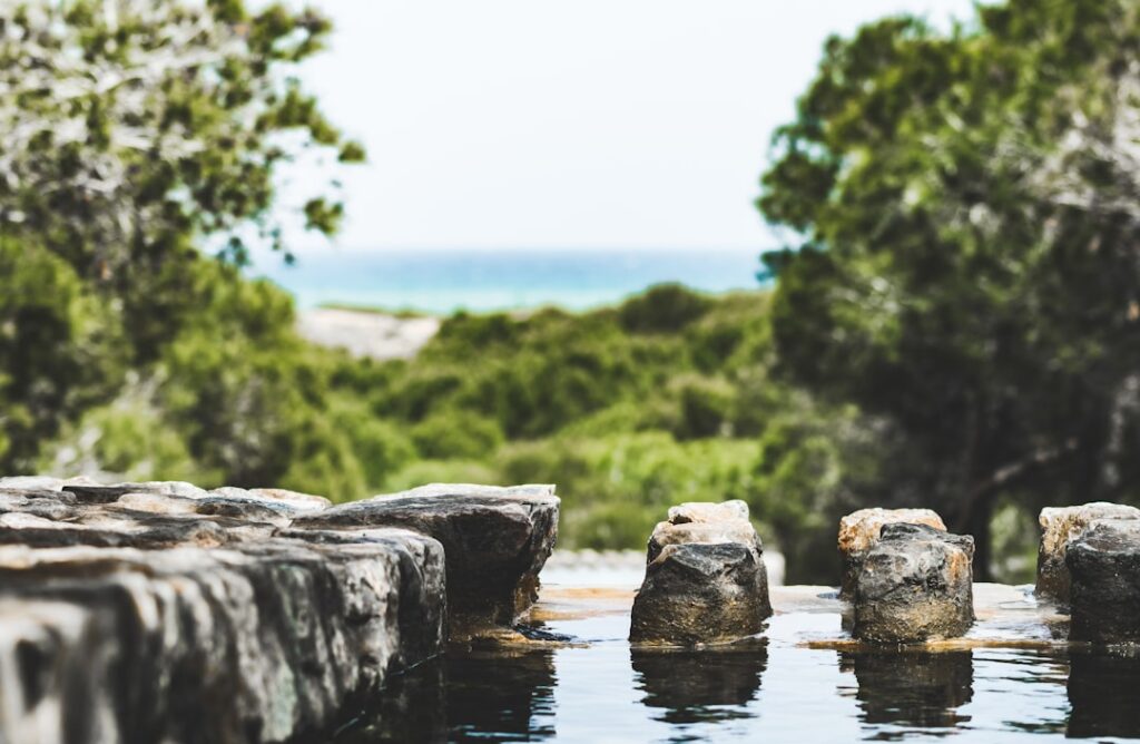 Four Seasons sea-view treatment