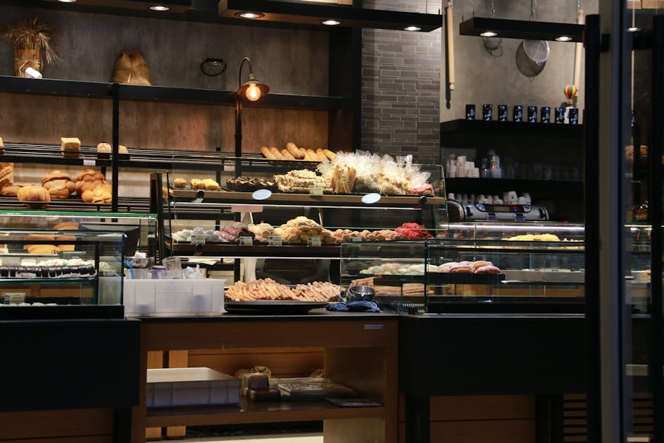 Kleine, einladende Bäckerei