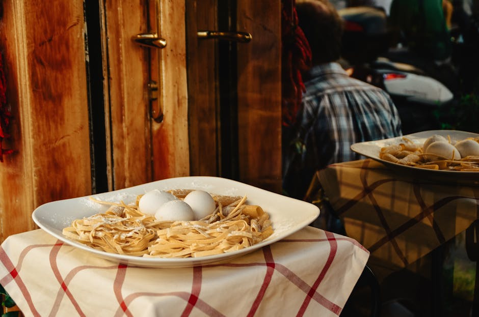 lokale trattoria familiediner betaalbaar Italiaans eten