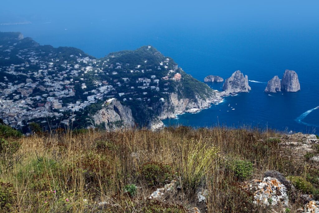 Wyciąg Monte Solaro i panorama z Anacapri