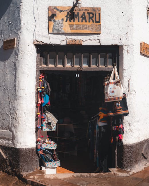 Einkaufstüte mit handgemachten Souvenirs aus Anacapri