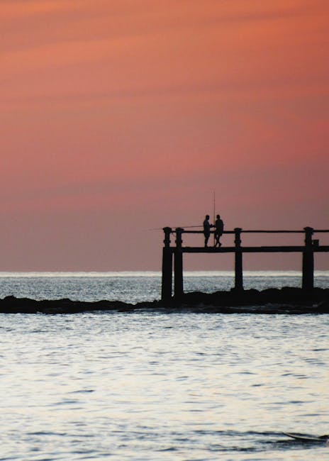 Molo rybackie w Scoglitti