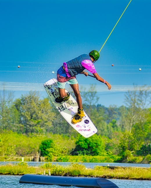 Hafen von Baveno Wakeboard-Basis