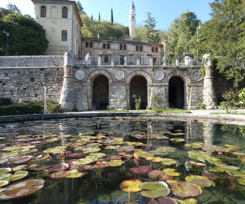 Historic garden guided tour