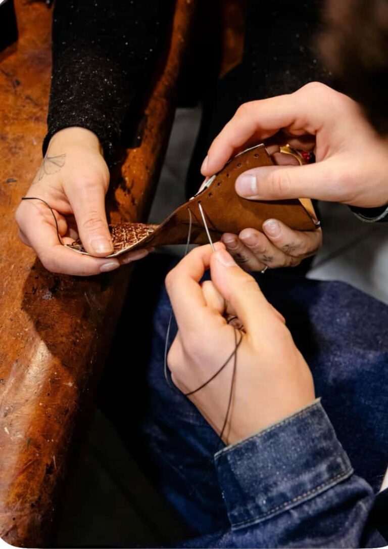 Atelier express : portefeuille en 45 minutes