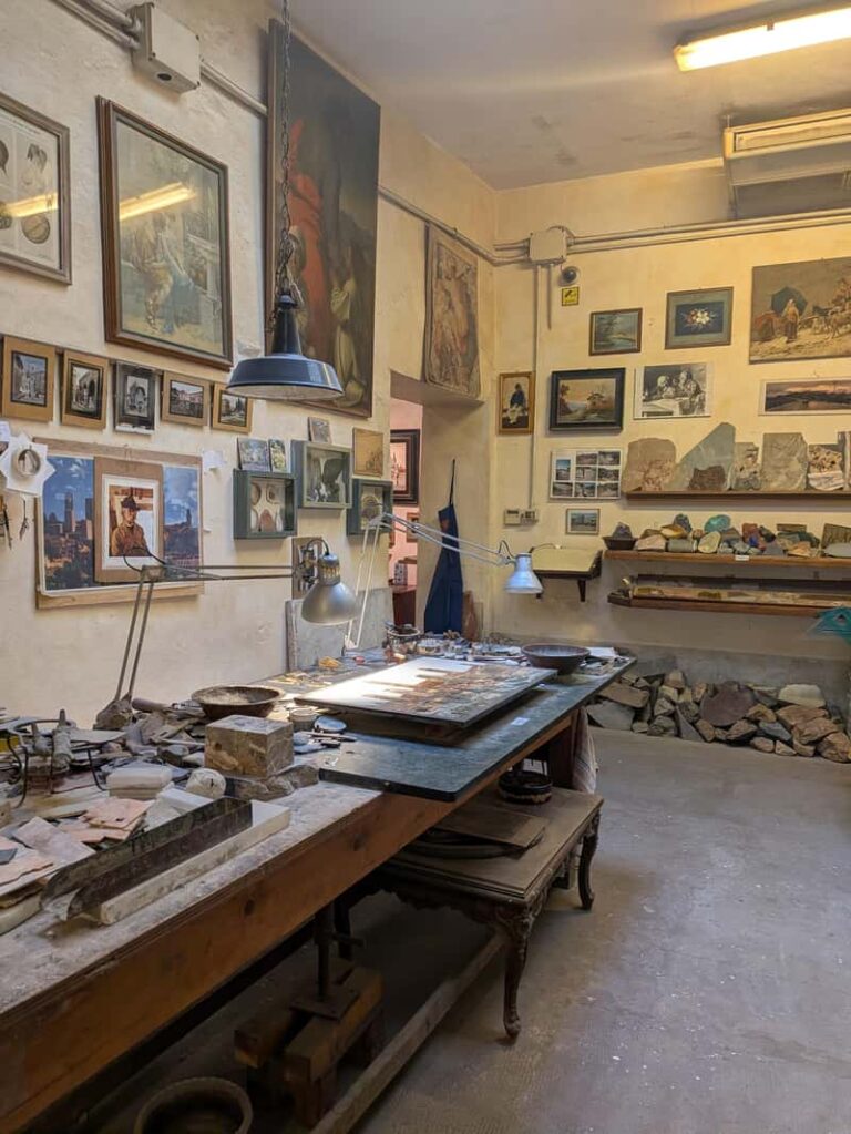 Visite guidée multicraft et contexte historique