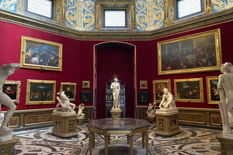 Combo Uffizi + Accademia