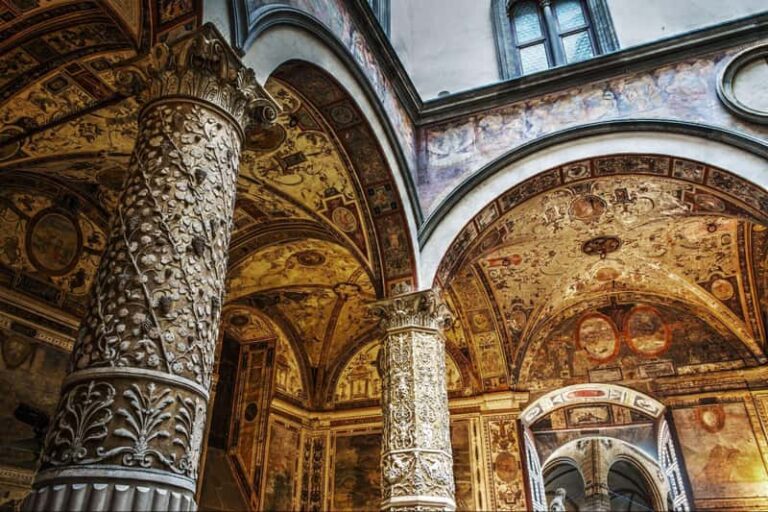 Palazzo Vecchio et la piazza civique