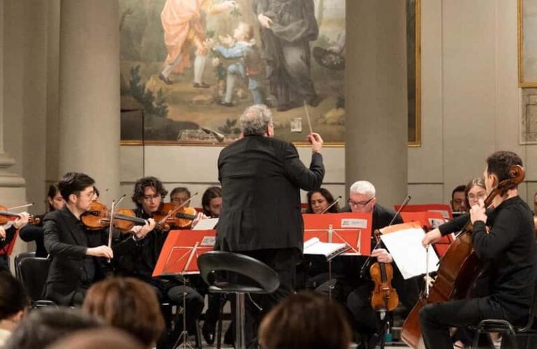 Orchestre de chambre florentin — saison locale