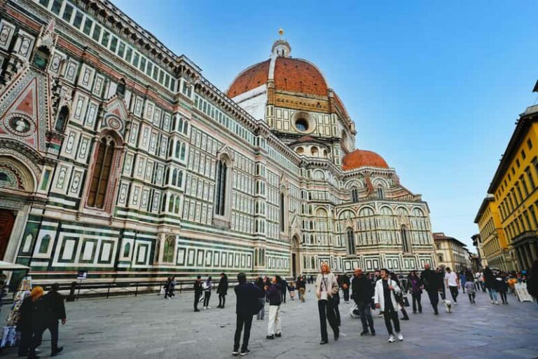 Ascension du dôme de Brunelleschi