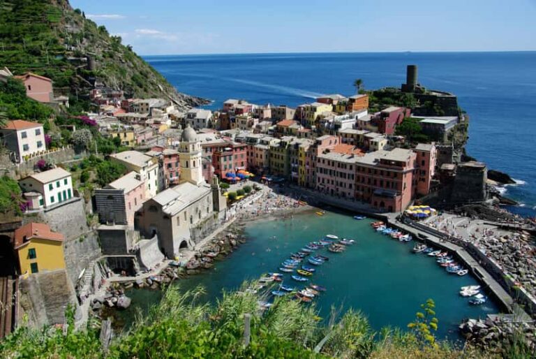 Cinque Terre — villages et sentiers