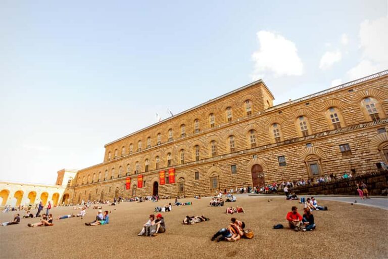 Extension au Palais Pitti