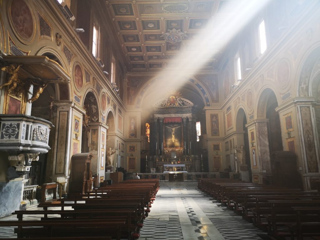 Freski we wnętrzu Bazyliki San Francesco