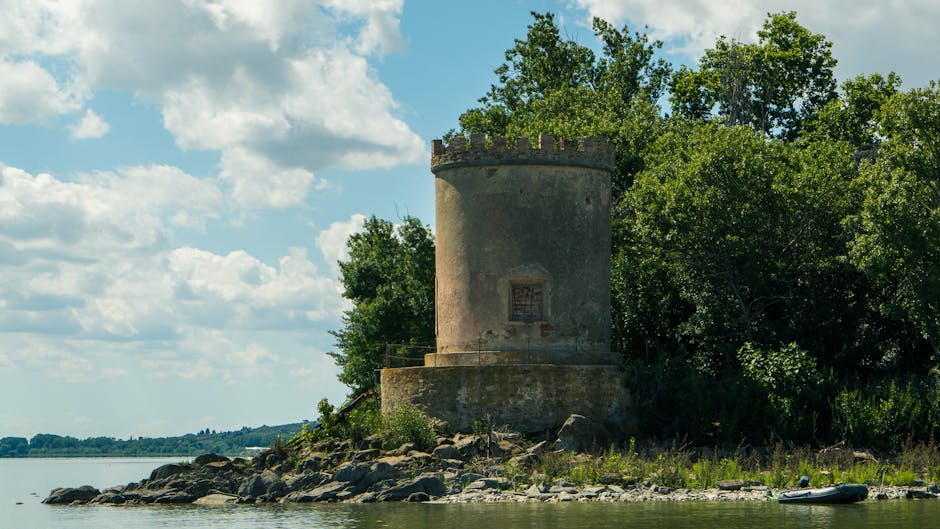 Lungolago medievale sul Trasimeno