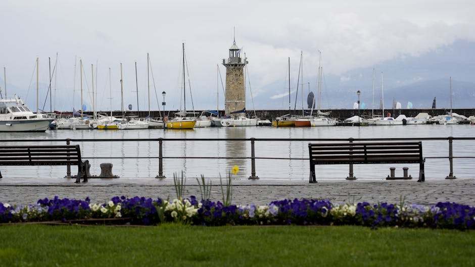 promenade en bootjes bij Castiglione del Lago