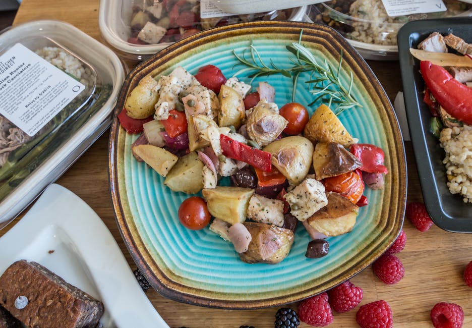 Pipi e patati: geroosterde paprika's en aardappelen