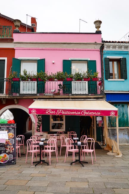Pasticceria Gelateria Rinaldi an der Strandpromenade von Reggio Calabria