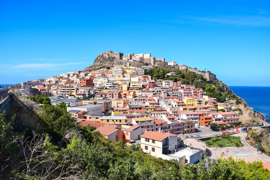 santa severina hilltop castle and medieval town view