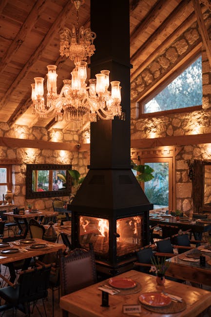 Rustikales Restaurant in Trient, gemütliche Atmosphäre