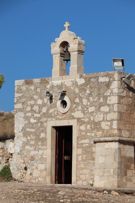 Kleine Kapelle in einer Seitengasse