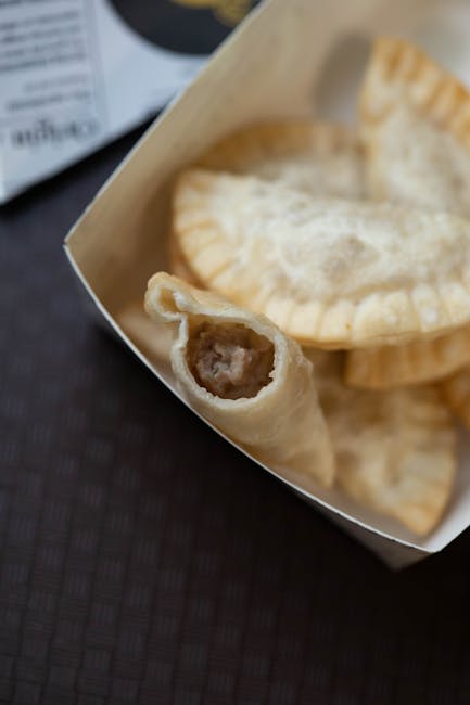 L’Angolo del Panzerotto — pudełko na wynos z panzerotti