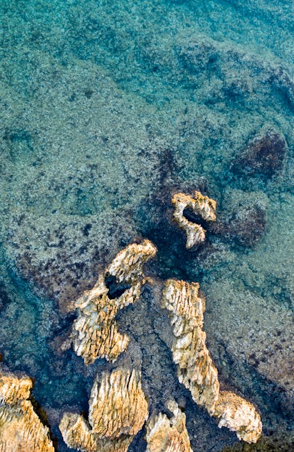 Küstenlandschaft und klares Wasser im Naturschutzgebiet Plemmirio