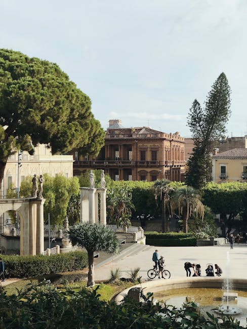 Ogrody Villa Bellini