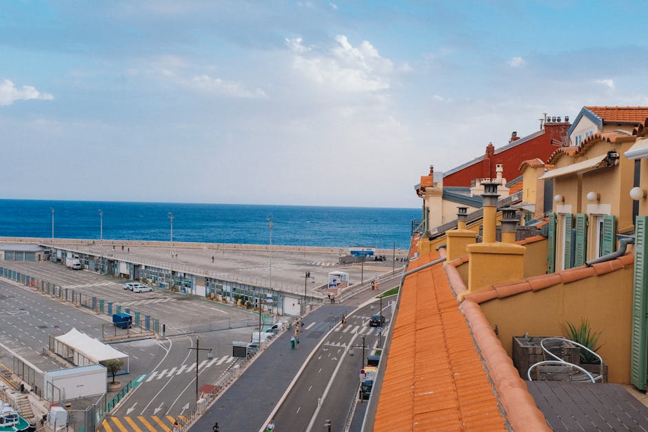 Brezza marina su un rooftop