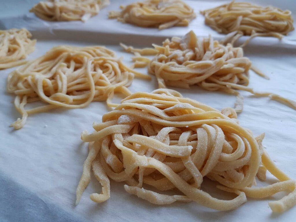 umbricelli fatti a mano
